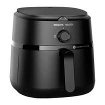 Fritadeira AIR FRYER 6,2L Serie 1000 Philips Walita - NA130/00 Preto 110 VOLTS