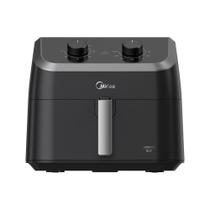 Fritadeira Air Fryer 8,5L Widemax Cyclone Preto Midea