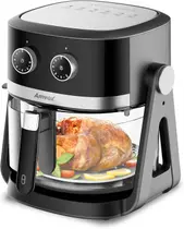 Fritadeira Air Fryer Amvox ARF1150 5 Litros 110V Preto Fritadeira Air Fryer Amvox ARF1150 5 Litros 110V Preto
