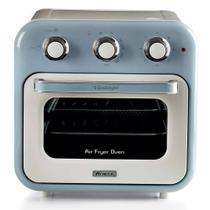 Fritadeira Air Fryer Ariete 4632 Vintage azul porta transparente 1400w 16 litros 220 volts