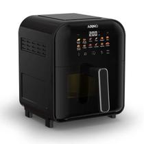 Fritadeira Air Fryer Arno Easy Fry Turbo 6L Preta AFI6 220V Fritadeira Air Fryer Arno Easy Fry Turbo 6L Preta AFI6 220V