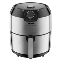 Fritadeira Air Fryer Arno Super IFRY, 1400W, 4,2 Litros, 200 C, Inox - 110V