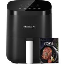 Fritadeira Air Fryer Beelicious Pro 4L 8 em 1 Smart Compact com lembrete de agitação