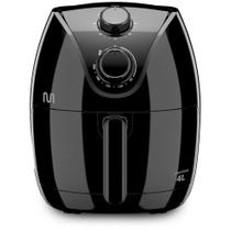 Fritadeira AIR FRYER BLACK 4L 1500W 127V com Timer 60 Minutos Multi