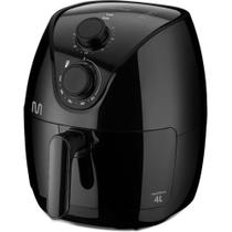 Fritadeira AIR FRYER BLACK 4L 1500W 220V com Timer 60 Minutos Multi