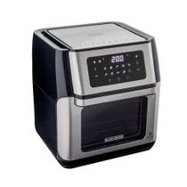 Fritadeira Air Fryer Black Decker 12 Litros AFO12G Preto E Inox 127v