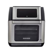 Fritadeira Air Fryer Black Decker 12 Litros AFO12G Preto E Inox 220v