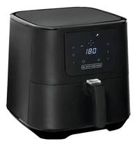 Fritadeira Air Fryer Black Decker AFD7Q BR 127V Painel Digital 7L 1700W