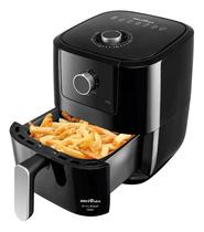 Fritadeira air fryer britania 3l 1300w bfr42p preta 110v Fritadeira air fryer britania 3l 1300w bfr42p preta 110v