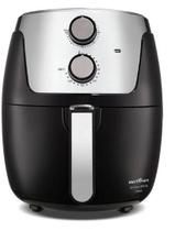 Fritadeira air fryer britania 4.2l antiaderente 1500w preta 127v Fritadeira air fryer britania 4.2l antiaderente 1500w preta 127v