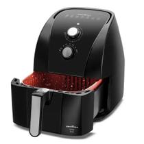 Fritadeira AIR FRYER Britania 5,5L Redstone BFR50 - 63801112 Preto 110 VOLTS Fritadeira AIR FRYER Britania 5,5L Redstone BFR50 - 63801112 Preto 110 VOLTS