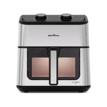 Fritadeira Air Fryer Britânia 8L 3 em 1 Redstone Cesto Quadrado BAF80A Fritadeira Air Fryer Britânia 8L 3 em 1 Redstone Cesto Quadrado BAF80A