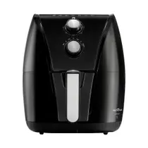 Fritadeira Air Fryer Britânia BAF45A - 1500W, 5 Litros, Preto com Revestimento Gold Fritadeira Air Fryer Britânia BAF45A - 1500W, 5 Litros, Preto com Revestimento Gold