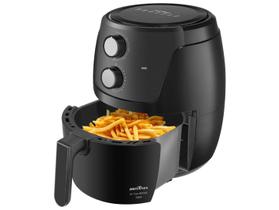 Fritadeira Air Fryer Britânia BFR36A 4,2 Litros Preto 1500W