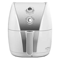 Fritadeira Air Fryer Britânia BFR40BI Panela Grande 5L 1500W Branco 220V