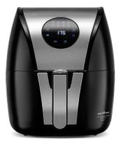 Fritadeira Air Fryer Britânia Bfr41pi Digital Inox 1500w Cor Preto 127v