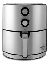 Fritadeira Air Fryer Britânia BFR46PI 4,6L Display Analógico Preto e Inox 1500W 220V Fritadeira Air Fryer Britânia BFR46PI 4,6L Display Analógico Preto e Inox 1500W 220V