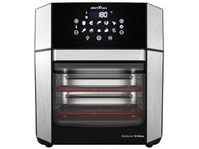 Fritadeira Air Fryer Britânia Oven BAF16A 4 Em 1 - Revestimento Antiaderente, Redstone 16 Litros, Preto Fritadeira Air Fryer Britânia Oven BAF16A 4 Em 1 - Revestimento Antiaderente, Redstone 16 Litros, Preto