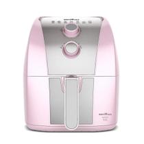 Fritadeira Air Fryer Britânia Rosa Sem Óleo 1500w 5,5 Litros - 110v ou 220v Fritadeira Air Fryer Britânia Rosa Sem Óleo 1500w 5,5 Litros - 110v ou 220v