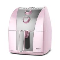 Fritadeira Air Fryer Britânia Rosa Sem Óleo 1500w 5,5 Litros 220v