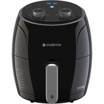 Fritadeira air fryer cadence super cook 3,8l 1300w frt410-220 preto 220 volts