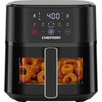 Fritadeira Air Fryer Chefman 6L Hi-Fry Technology 1700W preta