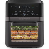 Fritadeira Air Fryer Chefman RJ38-RDO-14B XL 13,2 L com Tela Touch 120 V Fritadeira Air Fryer Chefman RJ38-RDO-14B XL 13,2 L com Tela Touch 120 V