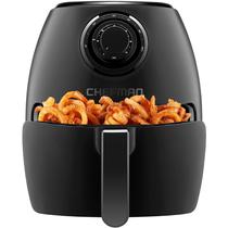 Fritadeira Air Fryer Chefman Small 3,6 L, antiaderente, 1200 W, preta fosca