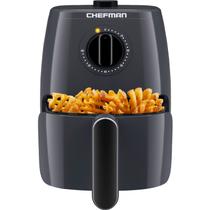 Fritadeira Air Fryer Chefman TurboFry 2L 1000W 60min Timer Grey Fritadeira Air Fryer Chefman TurboFry 2L 1000W 60min Timer Grey