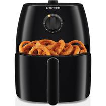 Fritadeira Air Fryer Chefman TurboFry de 8 litros com temporizador, preta