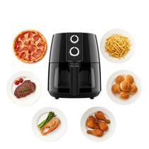 Fritadeira Air Fryer Coibeu 3,8 Litros Com Visor Transparente 110V Ou 220V Potente Rápida e Fácil de Limpar Fritadeira Air Fryer Coibeu 3,8 Litros Com Visor Transparente 110V Ou 220V Potente Rápida e Fácil de Limpar