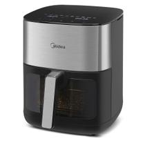 Fritadeira Air Fryer Com Visor 6L Smart Chef Pro Midea
