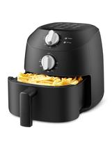 Fritadeira Air Fryer COMFEE compacta de 2,2 litros com 12 opções de menu