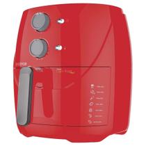 Fritadeira Air Fryer Cook Master Cadence 3,2L Vermelha 127V