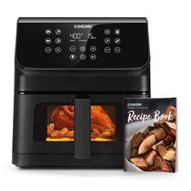 Fritadeira Air Fryer COSORI 6,5L com Janela Transparente - 12 Funções e 1700W