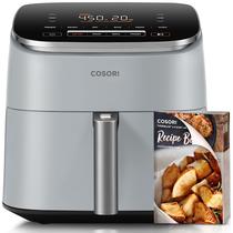 Fritadeira Air Fryer COSORI 9 em 1 6L 5 velocidades de ventilador 450F Cerâmica Preta Fritadeira Air Fryer COSORI 9 em 1 6L 5 velocidades de ventilador 450F Cerâmica Preta