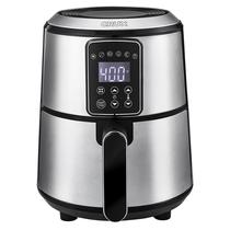 Fritadeira Air Fryer Crux 3QT Digital Faster Pré-Aquecimento Sem Óleo em Aço Inoxidável Fritadeira Air Fryer Crux 3QT Digital Faster Pré-Aquecimento Sem Óleo em Aço Inoxidável