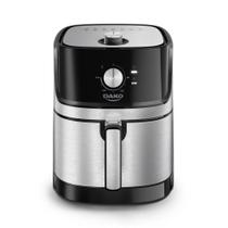 Fritadeira Air Fryer Dako Analógica 5L 1700w Preto com Inox 127v