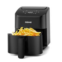 Fritadeira Air Fryer DEIME 3L 4 em 1 Bake Roast reaquece 80% menos óleo