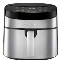 Fritadeira Air Fryer Digital 7,2 Litros 1800w Cor Prateado Prateado