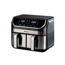 Fritadeira Air Fryer Dupla 9 Litros 2100w 220v Ariete Preta Fritadeira Air Fryer Dupla 9 Litros 2100w 220v Ariete Preta