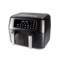 Fritadeira Air Fryer Dupla Digital Hamilton Beach 2 Cestos 8L