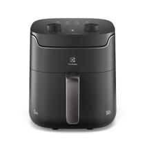 Fritadeira Air Fryer Electrolux por Rita Lobo, 5,6 Litros, Cinza, 1400 W - EAF40