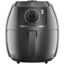 Fritadeira Air Fryer Electrolux por Rita Lobo, 6,5L, Family Efficient, 1700W, Grafite, 220V - EAF50 Fritadeira Air Fryer Electrolux por Rita Lobo, 6,5L, Family Efficient, 1700W, Grafite, 220V - EAF50