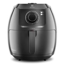 Fritadeira Air Fryer Electrolux por Rita Lobo, 6,5L, Family Efficient, 1700W, Grafite, 220V - EAF50 Fritadeira Air Fryer Electrolux por Rita Lobo, 6,5L, Family Efficient, 1700W, Grafite, 220V - EAF50