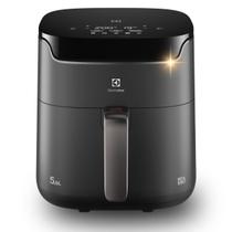 Fritadeira Air Fryer Electrolux Sem Óleo Rita Lobo 5,6L Digital Cinza 1400W Experience Original 127V