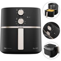 Fritadeira air fryer elétrica 5,2l 1500w - grand family wap