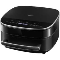 Fritadeira Air Fryer Elétrica Fischer Dual Grill 6L 2600W Antiaderente Fritadeira Air Fryer Elétrica Fischer Dual Grill 6L 2600W Antiaderente