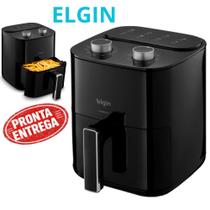 Fritadeira Air Fryer Elétrica sem Óleo Elgin Facilita Fry 3,5 L 1.400W Preta 110V/220V com Garantia Fritadeira Air Fryer Elétrica sem Óleo Elgin Facilita Fry 3,5 L 1.400W Preta 110V/220V com Garantia