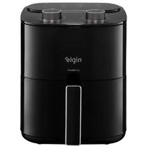 Fritadeira Air Fryer Elgin 3,5L Facilita Fry AFG35 Preta 1400W Sem Óleo Grelha Removível 127V Fritadeira Air Fryer Elgin 3,5L Facilita Fry AFG35 Preta 1400W Sem Óleo Grelha Removível 127V